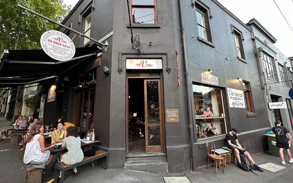 Vacanza Pizzeria Surry Hills
