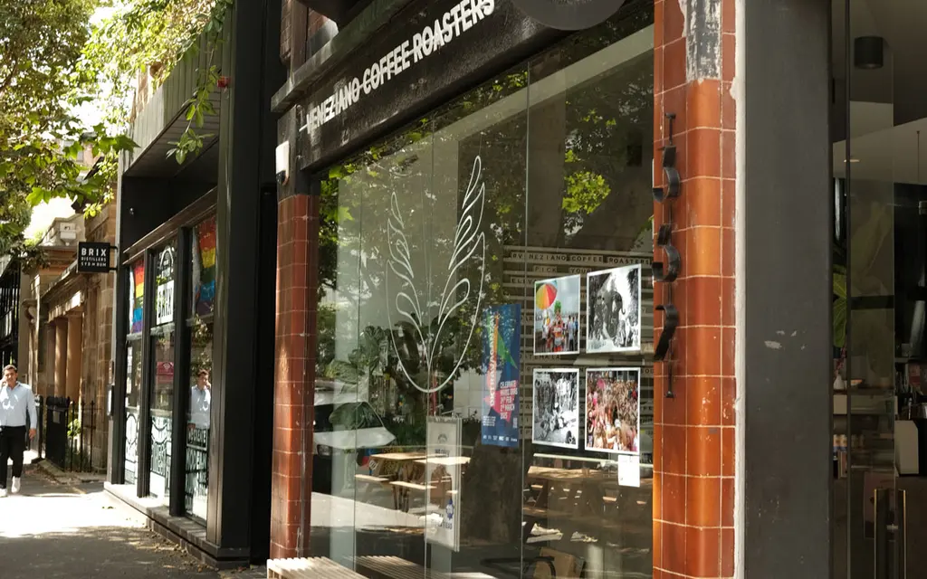 Veneziano Coffee Roasters Surry Hills