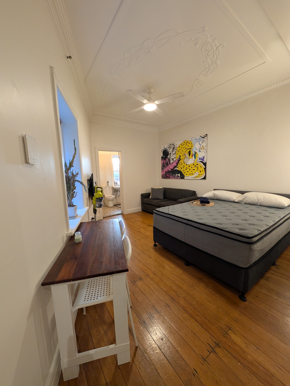 Studio living space