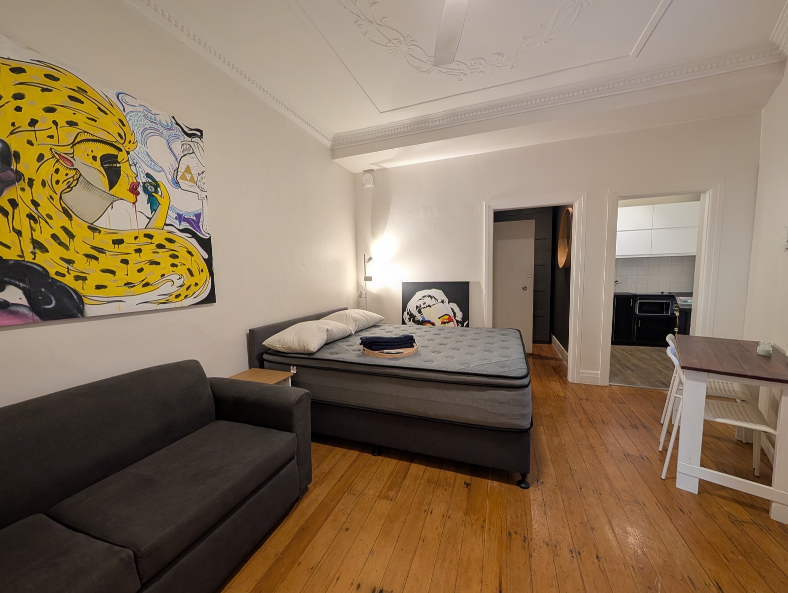 Laneway Studio bedroom