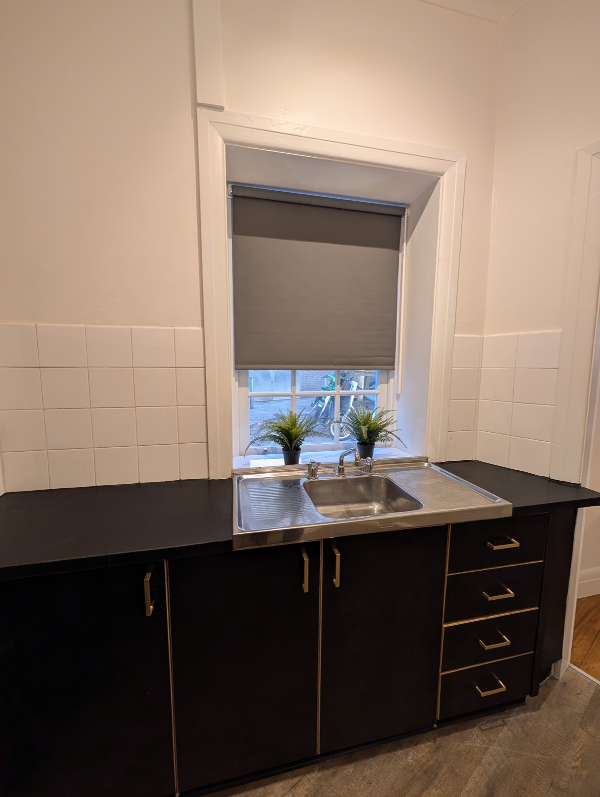 Kitchen and dining nook